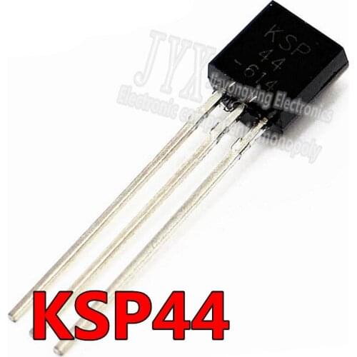 50pcs/lot MPSA44 KSP44 A44 TO-92 400V 0.3A In Stock