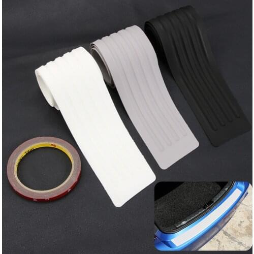 Rear Guard Bumper Protector hot car Accessories Car-styling for Skoda Octavia Yeti Roomster Fabia Rapid Superb KODIAQ Citigo