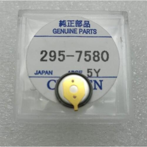 Watch accessories optokinetic watch rechargeable battery 295-7580 ctl920f