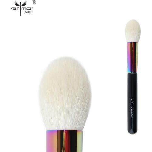 Anmor Makeup Brushes High Quality Goat Hair Make up Brush Professional Powder Blush Contour Soft Cleaner Blending Cosmetic Tool