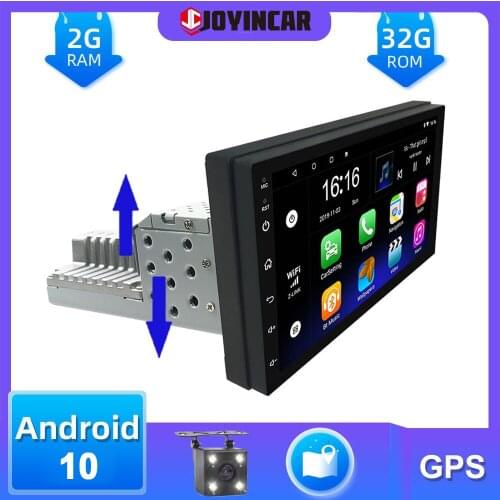 JOYINCAR 7" Touch Mirrorlink Android 10 Car Radio MP5 Player Bluetooth Wifi car radio 1Din Autoradio Multimedia Player Audio