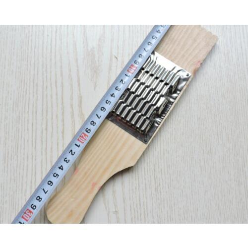 Free shipping Vegrtable Stainless Steel Graters Chipping Potato Radish Silk Kitchen Tools Durable Wooden Handle Grater