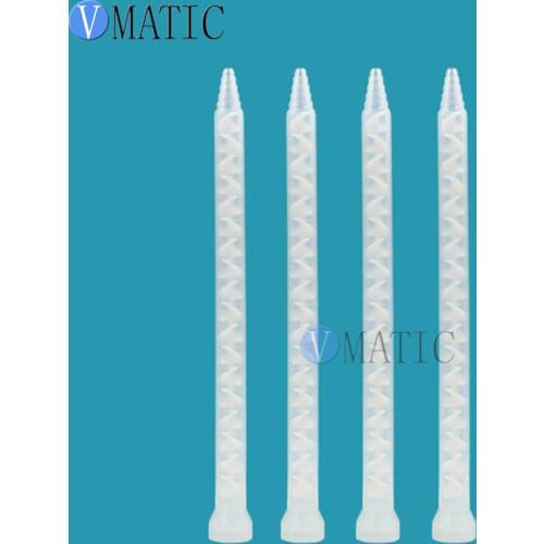 Free Shipping High Precision MC10-18 Dispensing Mixing Tube Plastic Static Mixer