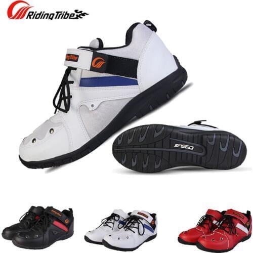 Summer New Road cross country boots Sports SHOES motorcycle Riding Tribe boots for Mens and womens 38 39 40 41 42 43 44 45
