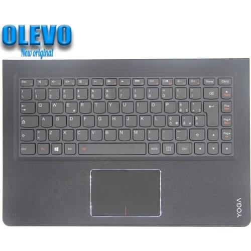 Palmrest Upper Case Backlit Keyboard Touchpad for Lenovo Ideapad Yoga 900-13ISK ISK2 Laptop C Cover