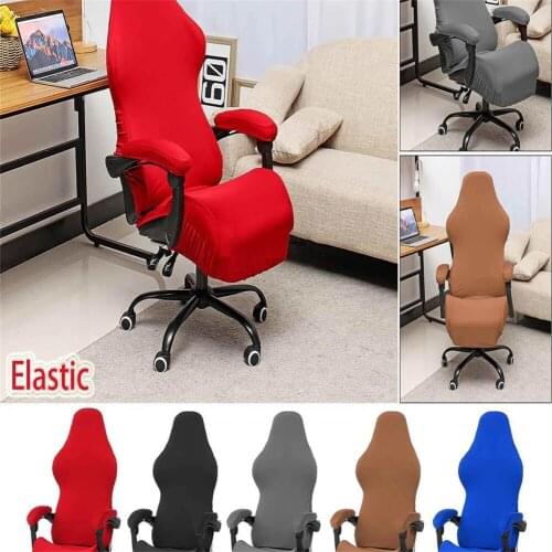 Office Chair Cover Spandex Seat Cover for Computer Chair Cover Slipcover for Armchair Cover Dining Office Chair Case