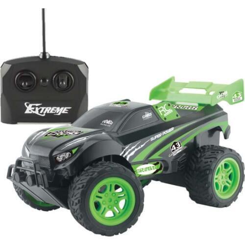 1:18 Four-Way Off-Road Vehicle Mountain Bike Car Motors Drive High Speed Racing Kids Boys Girl Children Remote Control Car