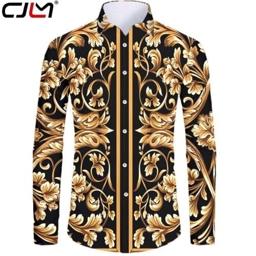 Cjlm Men's Dress Shirts