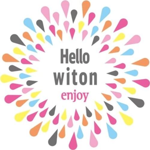 Colored slogans applied on clothes team clothing work logo badges custom heat transfer DIY letter patterns iron on clothes