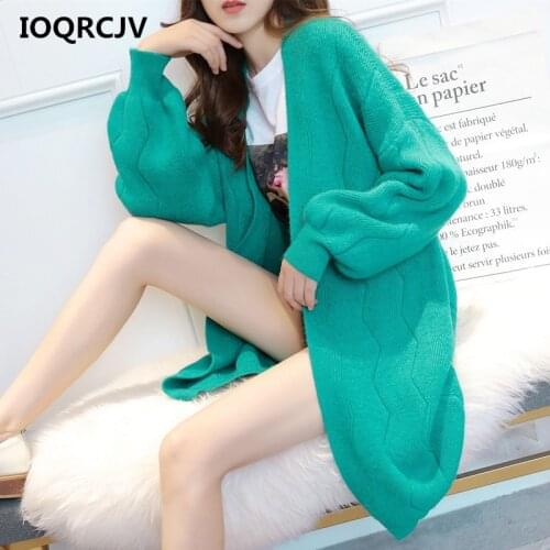 2019 New Spring Autumn Women Knitted Cardigans Sweater Casual Female Elegant Outerwear Long Sleeve Sweater Jacket Tops R140