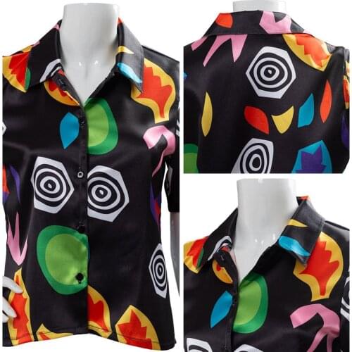 Stranger Things Season 3 Cosplay 11 Eleven Dress Costume T-shirt Fancy Party Dress For Girls Women