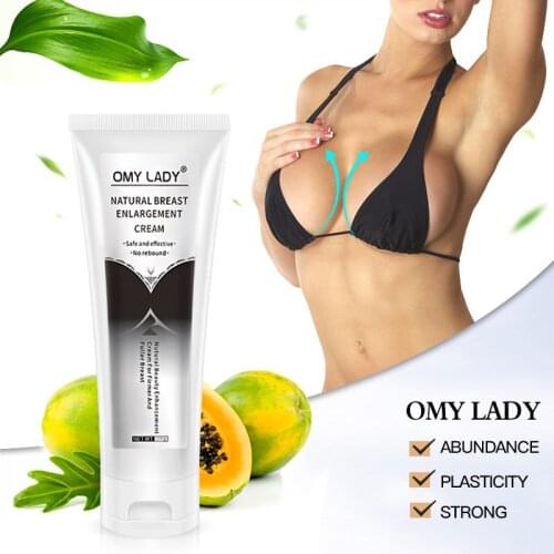 OMYLADY Breast Lift Firming boobs Cream Care Breast enlargement Cream Full Elasticity Promote Female Hormones Paste Increase cup