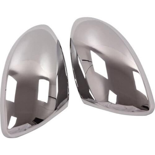 ABS Chrome Side Rear Cap View Mirror Cap Cover Trim for Nissan Altima Teana 2019 Car Interior Accessories