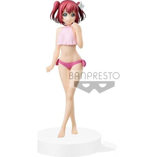 Love Live Ruby Kurosawa Summer Swimsuit Edition Anime Figure Model Pvc Model Cartoon Toy Desktop Ornaments Anime Toys Gift