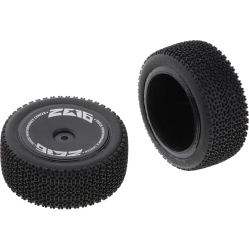 MagiDeal 2.4G RC Buggy Rear Tires For WLTOYS 144001 1/14 RC Model Car Parts