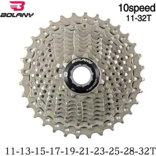 Bolany Road Bicycle Flywheel 10 Speed 32t Cassette Variable Speed Talon Bicycle Accessories 10 Speed Cassette Mountain Bike Part