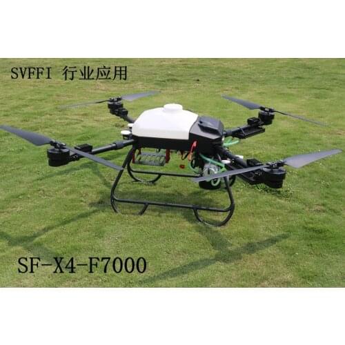 SVFFI SF-X4-F7000 oil-electric hybrid aerial surveying and mapping object PM120 power set 4-axis rack drone
