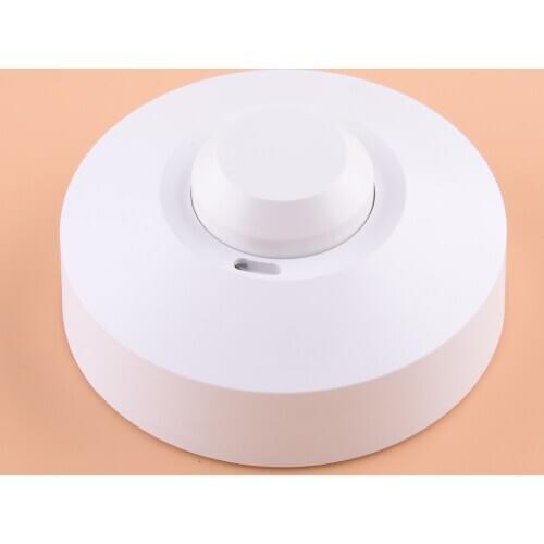 Microwave Radar Movement Motion Sensor Detector Light Switch 1200W Ceiling Round Tool Part