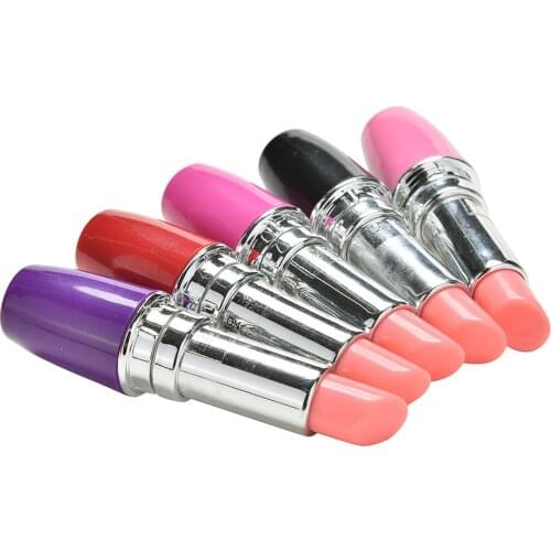 Mini Lipstick Egg Jumping Av Stick Female Masturbation Toy Vibrator Stimulates Clitoris Adult Erotica Products