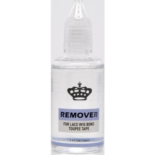 Wig Adhesive Remover for Lace Wig Bond&Toupee Tape Wig Extension Accessory 1FL.OZ(30ml)