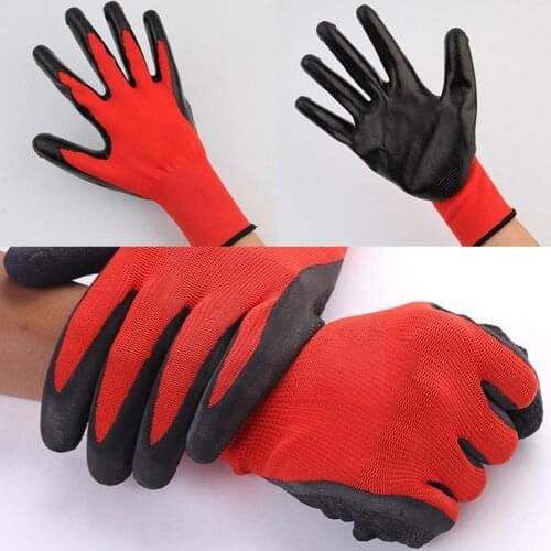 1pair Working Glove For Women And Men,breathable Garden For Fishing, Work Clamming, Restoration Gloves S6V6