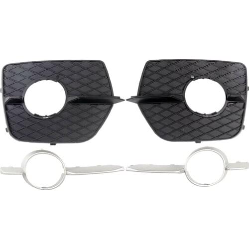 Front Bumper Fog Light Cover Trim Grille 51117188383 51117188384 51117188385 51117188386 for BMW X6 E71 2008-2014