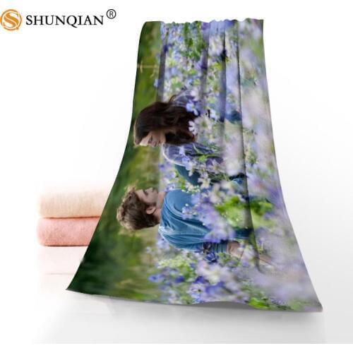 New Custom The Twilight Saga Towel Printed Cotton Face/Bath Towels Microfiber Fabric For Kids Men Women Shower Towels