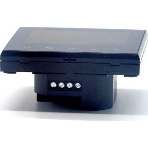 Programmable Touch Screen floor heating thermostat temperature sensor with EU