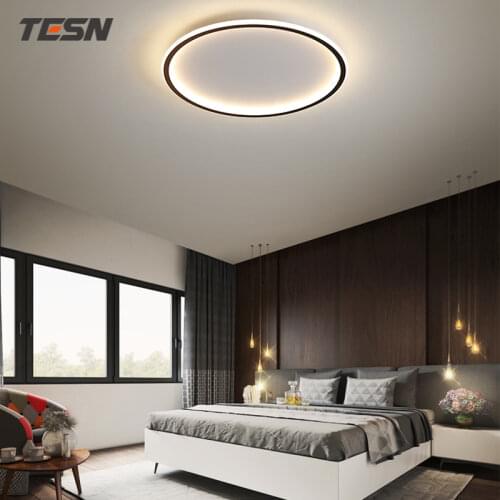 Bedroom lamp simple round ultra-thin room ceiling lamp modern household corridor aisle lamp porch balcony lamp