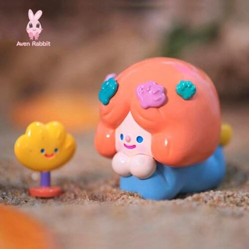 Sell Well Authentic Marine RICO Blind Box Toys Guess Bag Caja Ciega Anime Figure Blind Bag Toys Figures Cute Sea Animal Model