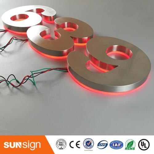 Make super bright high quality house number led