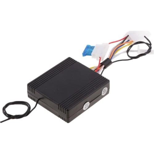 Motorcycle Alarm Remote Engine Motorbike Start Anti-theft Security System