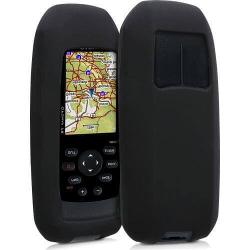 Case for Garmin GPSMap 78 78s 73 GPS handset silicone protection case Black