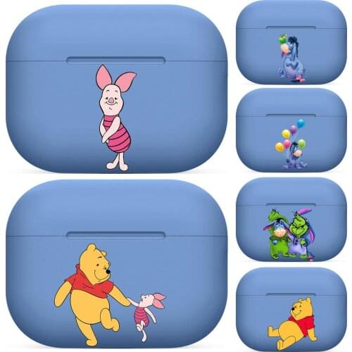 Eeyore blue For Airpods pro 3 case Protective Bluetooth Wireless Earphone Cover For Air Pods airpod case air pod Cases