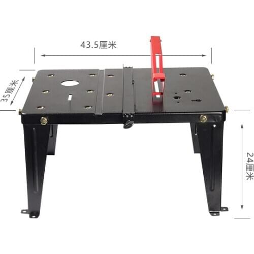 Carpenter Workbench Flip Saw Table Multi-function Compound Portable Household Rack Sliding Electric Circular Saw by PROSTORMER