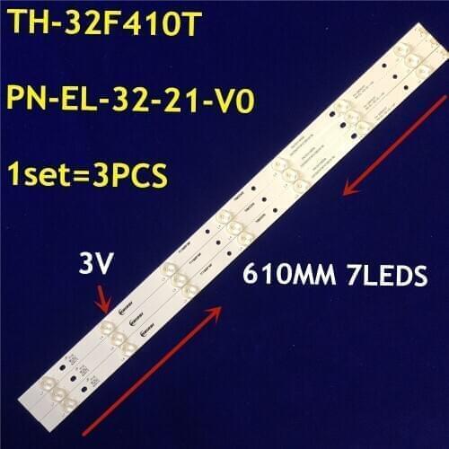 LED Strip For TX32CSW514S TX-32ESW404S TX-32DSW504S TX32FS400E TX-32CS513E TX- 32CSW514S TX-32FSW504S TX-32FSW404S TX32ESW504S