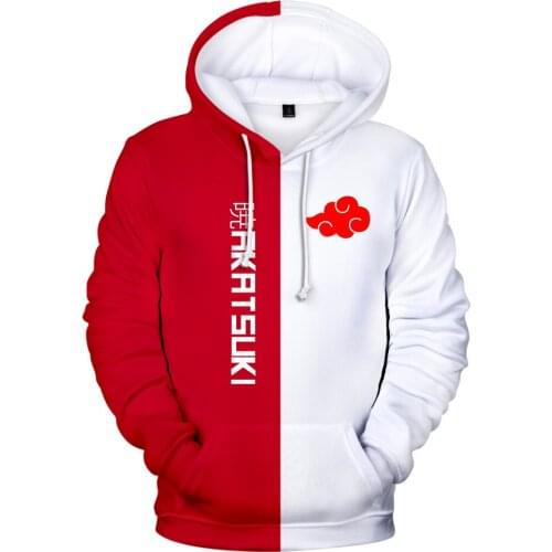 Men Boys Sweatshirt Akatsuki Itachi Hoodie Anime Clothes Sasuke/Kakashi Boy/girl Hoodies Akatsuki cosplay costume Sweatshirts