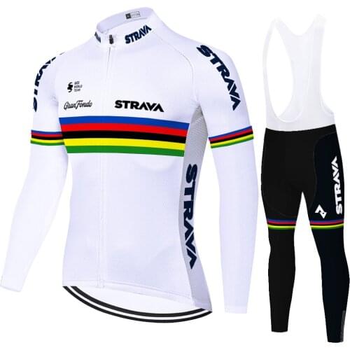 Strava Summer Spring Set Bike Clothing Roupas Roupa Maillot Hombre Fietskleding Heren Ropa Cycling Equipment Ciclismo Masculino