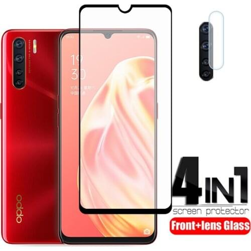 Tempered Glass For OPPO A91 Full Screen Protective Glass For A91 Camera Flim Lens Film For OPPO A91 Camera Protective Flim Glass