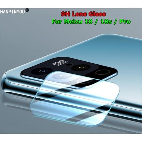 For Meizu 18 / Pro Clear Rear Back Camera Lens 9H Tempered Glass Protector Protective Film Guard