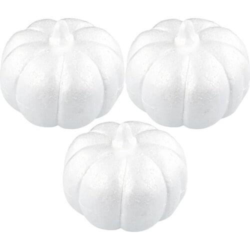 1 Set 3Pcs Halloween Pumpkin Decors Handmade Children DIY Pumpkin Molds