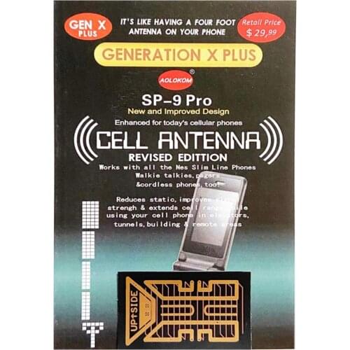 10Pcs Portable Antenna Stickers Generation For Cell Phone Signal Enhancement Sticker Signal Amplifier Booster Stickers-Signal