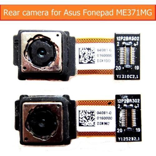 100% Genuine back camera for Asus Fonepad ME371MG K004 7.0" rear camera module with flex cable big facing camera replacement