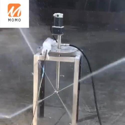 150bar High Pressure Motor Driven Water jet Tank Cleaning Machine