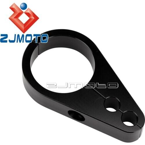 25/32mm Handlebar Throttle Clutch Cable Clamp For Harley Suzuki Honda Kawasaki Triumph Scrambler Custom Motorcycle 1 Inch 1 1/4"