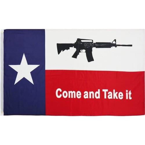 3X5 Ft Texas Come and Take It Flag