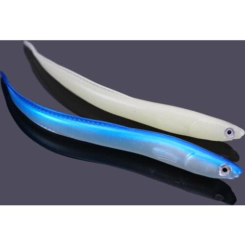 5pcs/lot 6.3g 14cm Eel Soft Fishing Lure Pesca Peche Tackle Wobblers Fish Lures Carp Leurre Souple Soft baits Dropshipping