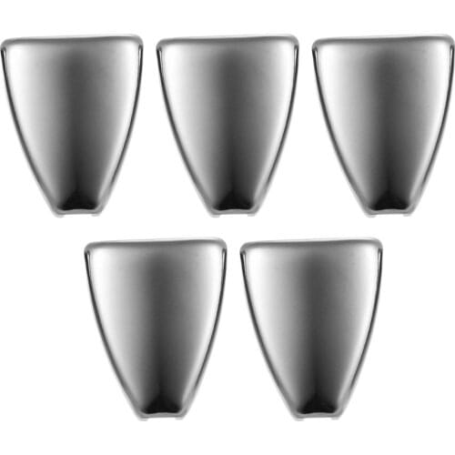 5pcs/Pack Bass Drum Metal Triangle Claw Hooks Drum Set Parts Accessories Replacement