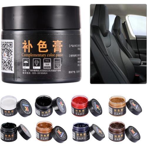 50ml Leather Repairs Color Oil For Sheep Leather Bag Maintenance Non-toxic Nursing Cream For Car Seat Sofa Shoes Craft DIY