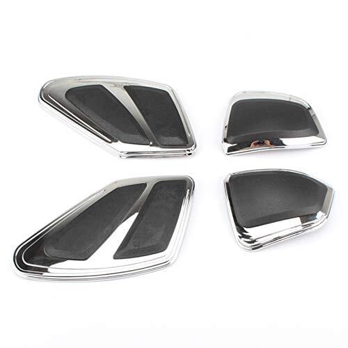 Motorcycle accessries chrome fuel tank + pommel box protective cover decorative cover case for Honda Goldwing Gl1800 2012-2017
